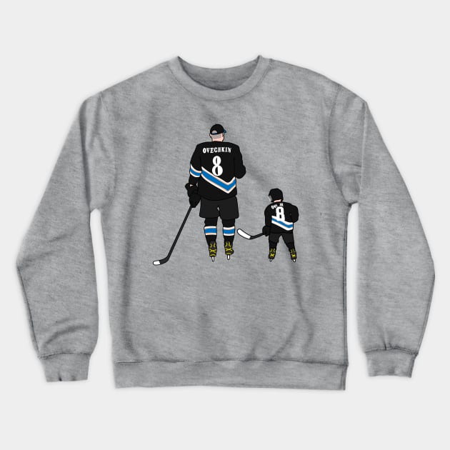 The duo ovi Crewneck Sweatshirt by Rsclstar